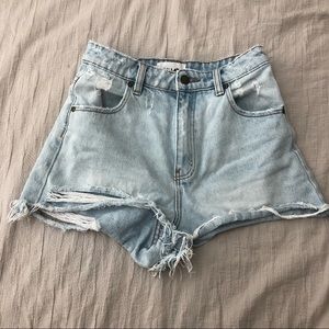 ROLLAS Dusters High-Rise Shorts